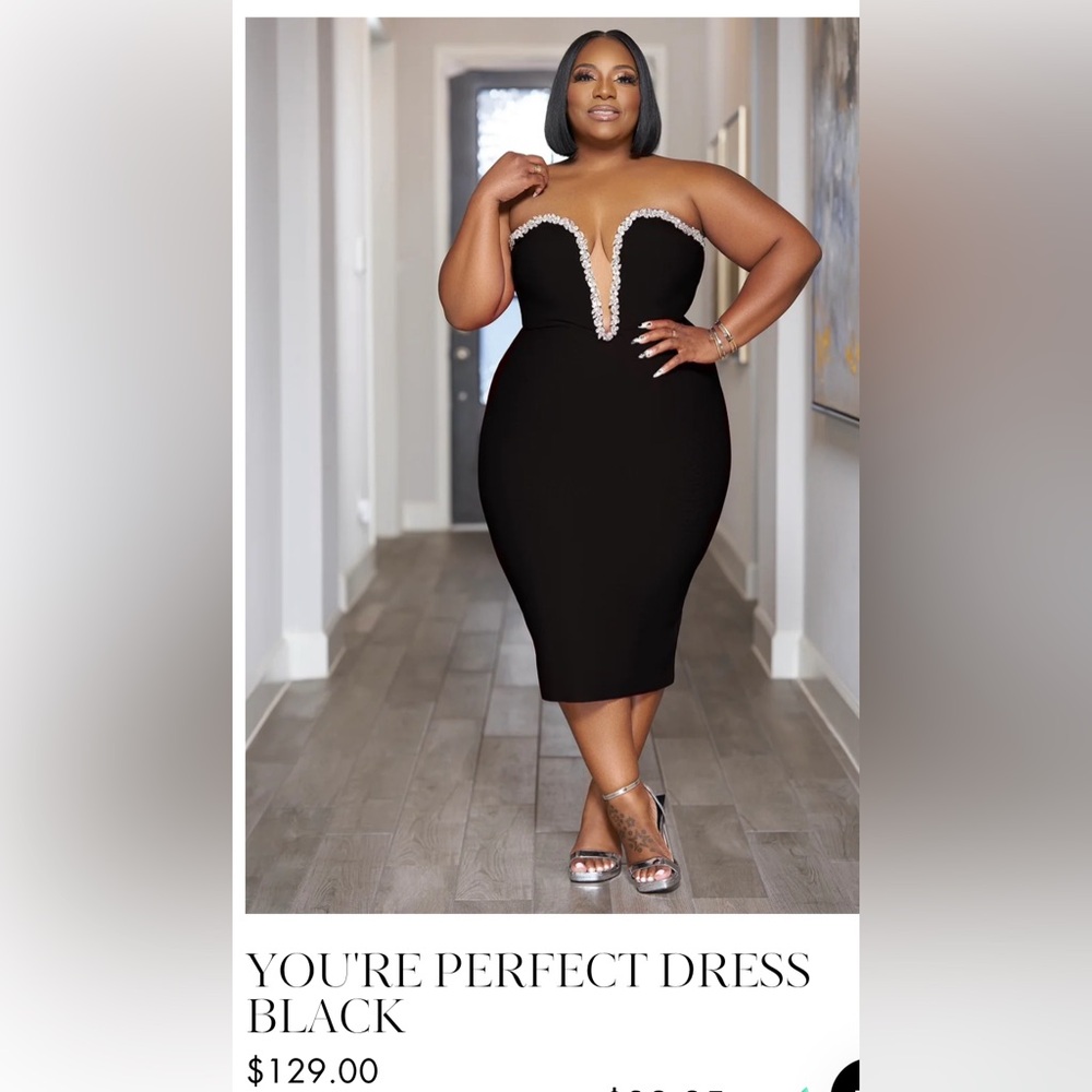 Sexy Black Dress